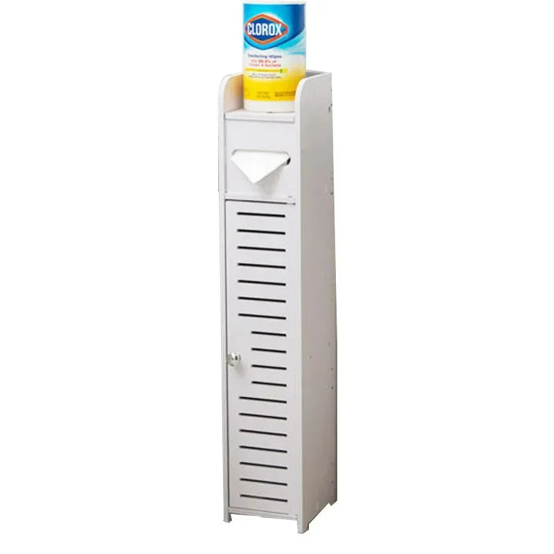 ESTANTE DE BAÑO CON PORTA CONFORT