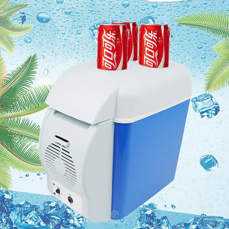 Refrigerador Cooler Portátil para Conexión al Auto + Porta Celular de REGALO