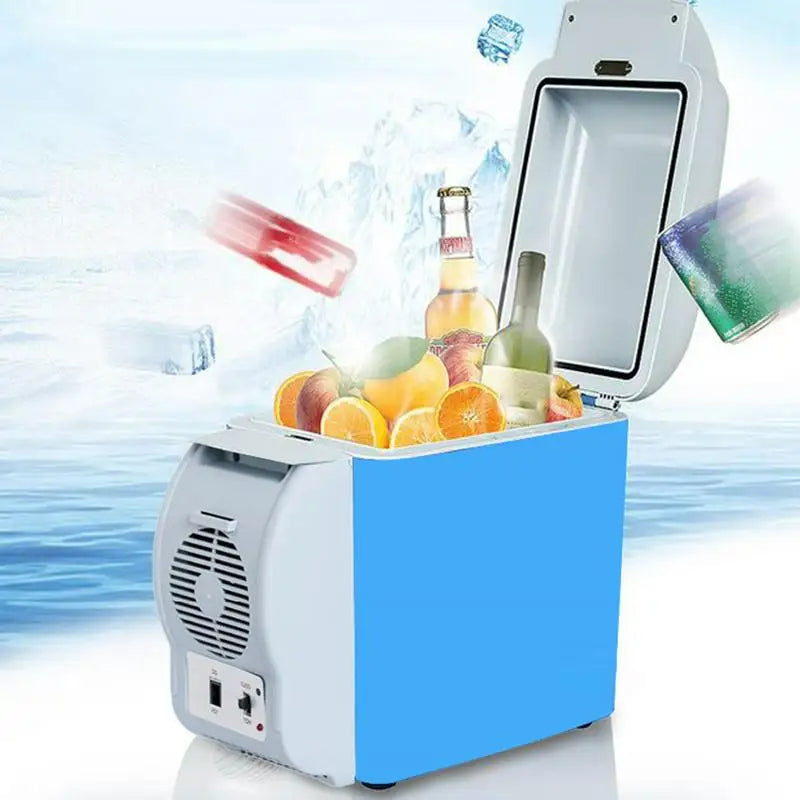 Refrigerador Cooler Portátil para Conexión al Auto + Porta Celular de REGALO