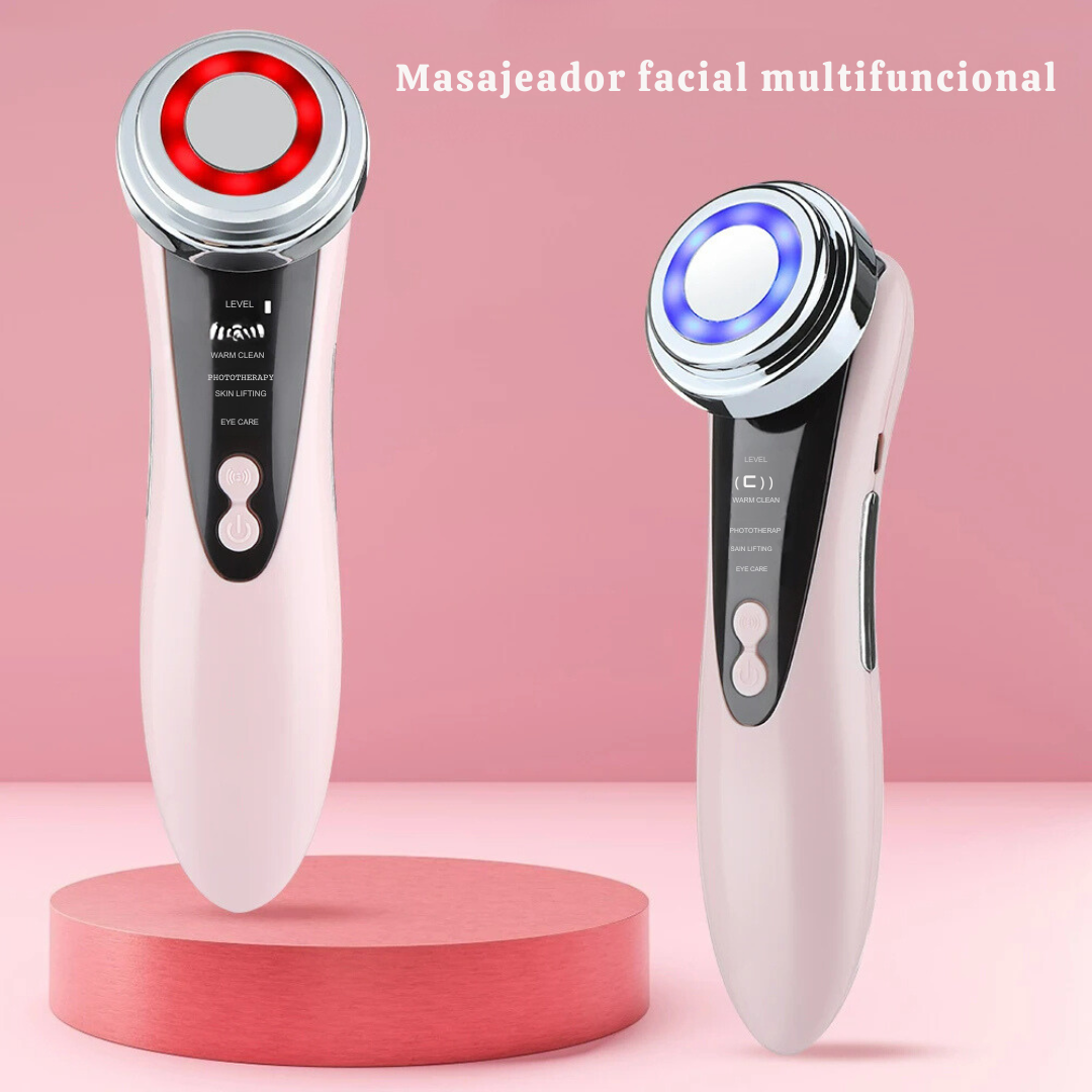 VitalSkin™ | Masajeador Facial Rejuvenecedor LED