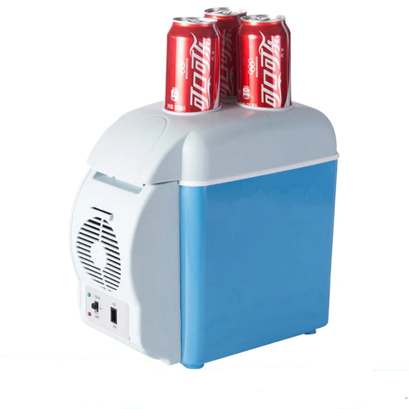 Refrigerador Cooler Portátil para Conexión al Auto + Porta Celular de REGALO