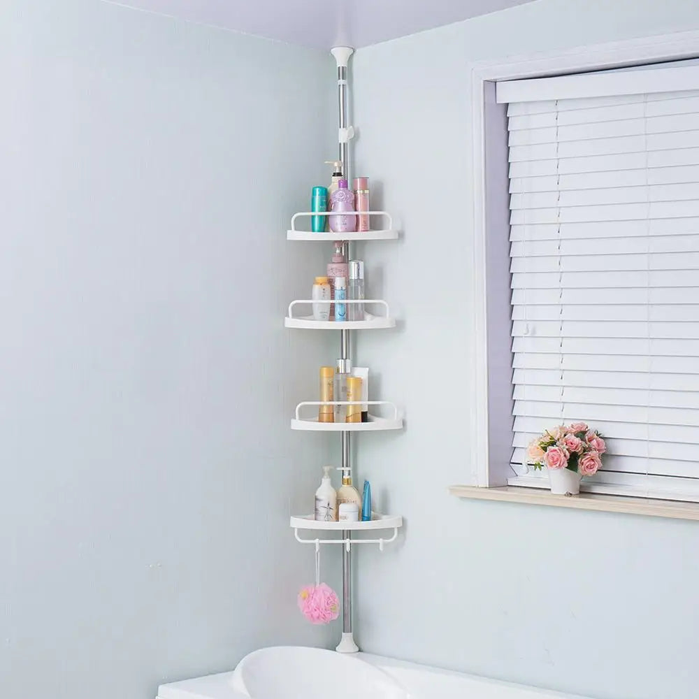 SpaceSaver™ | Estante Esquinero Organizador de Duchas