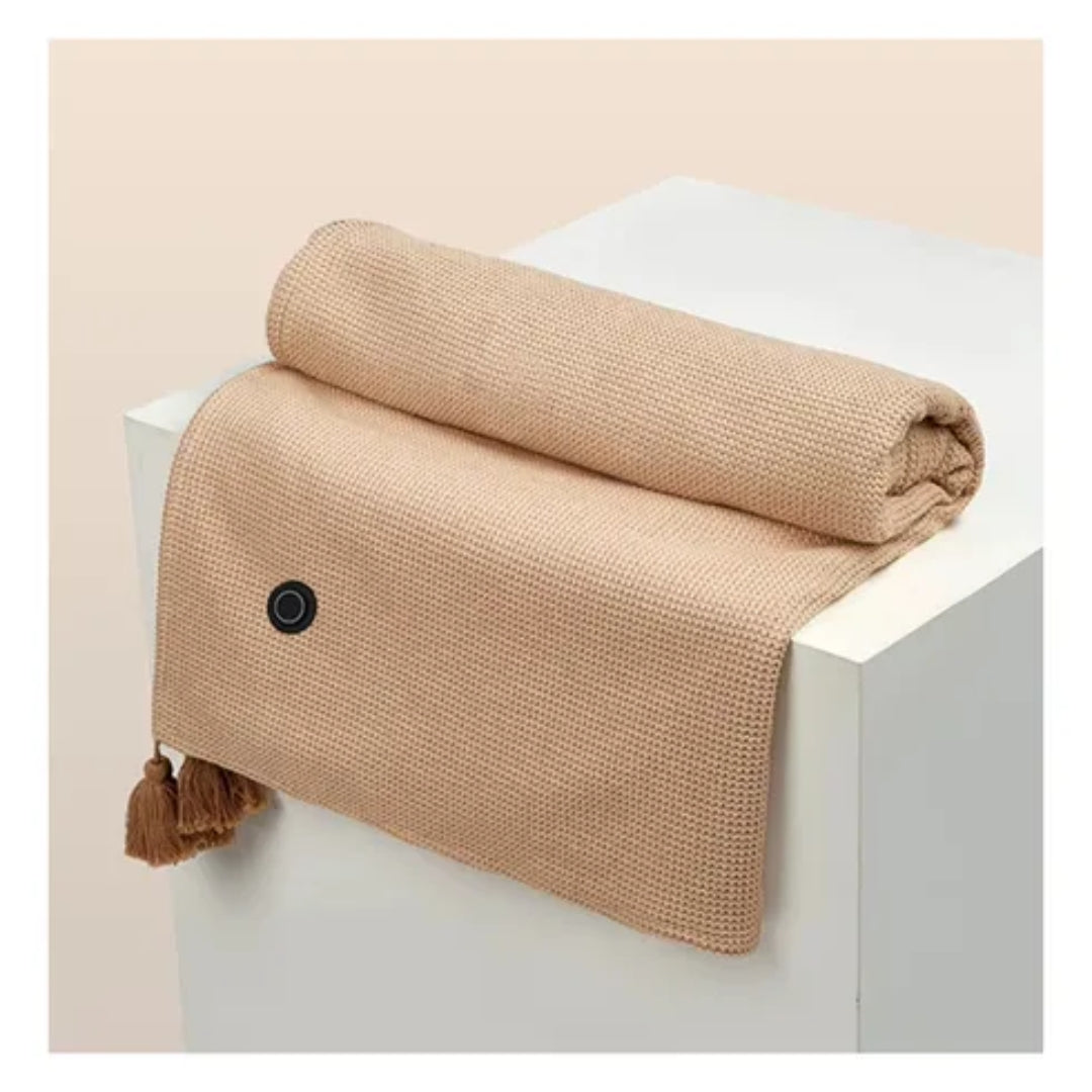 Manta Poncho Térmico USB con Cierre
