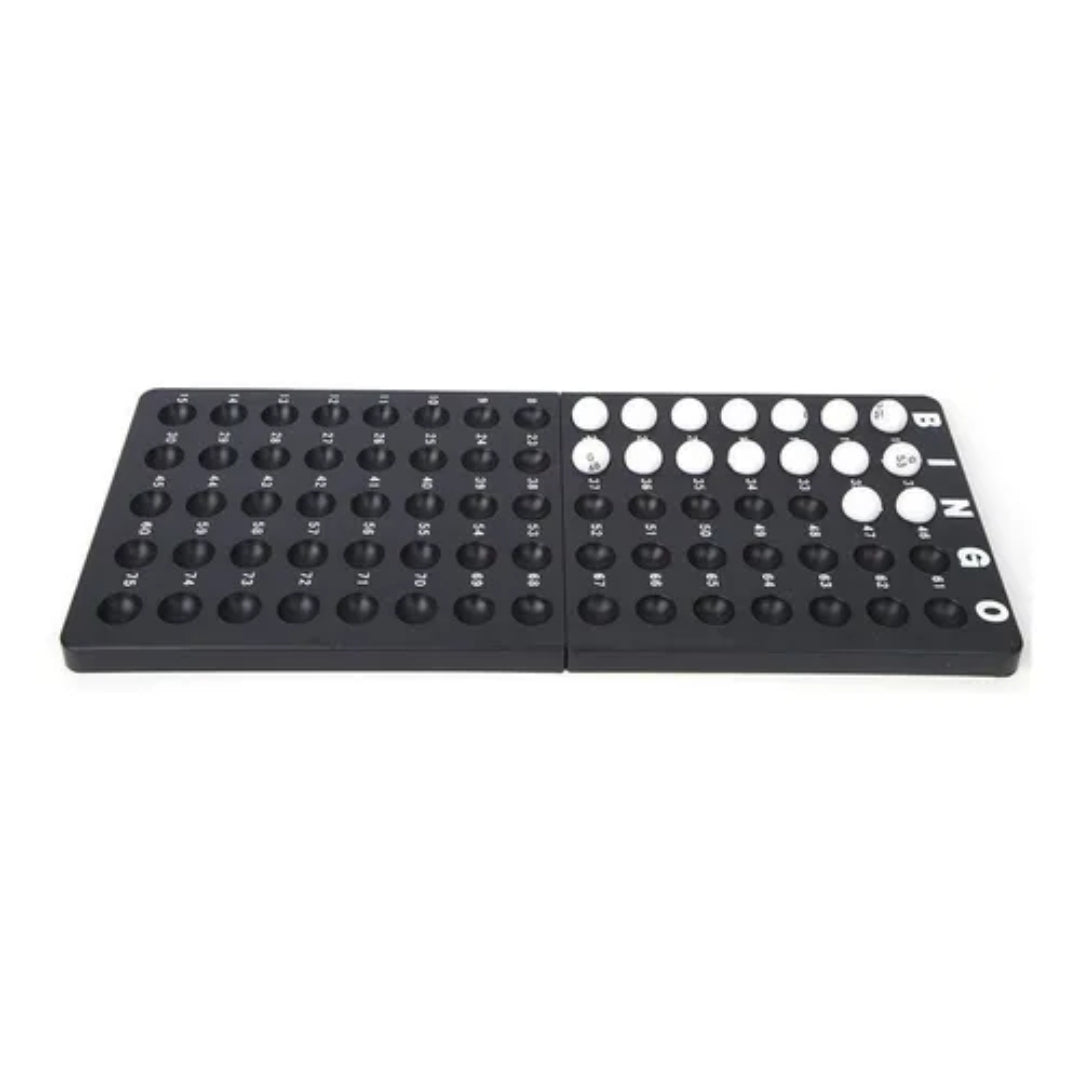 BINGO JUEGO DE MESA 18 PERSONAS | INCLUYE ACCESORIOS COMPLETOS