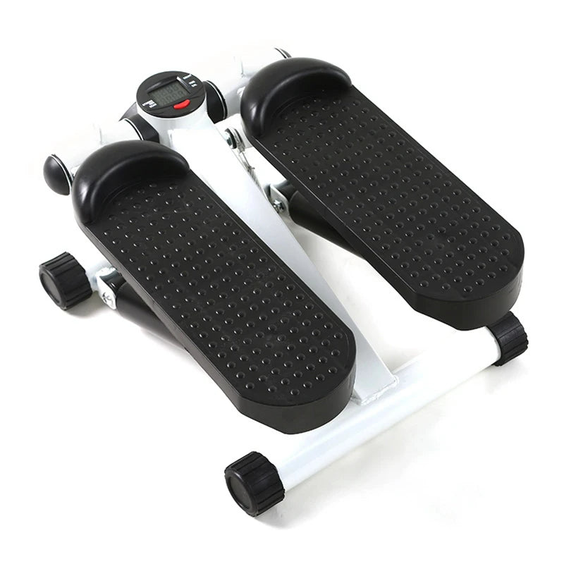 Escaladora Fitness con Pantalla + 2 Bandas de Resistencia + Pack 10 Parches Dolor de Espalda de REGALO