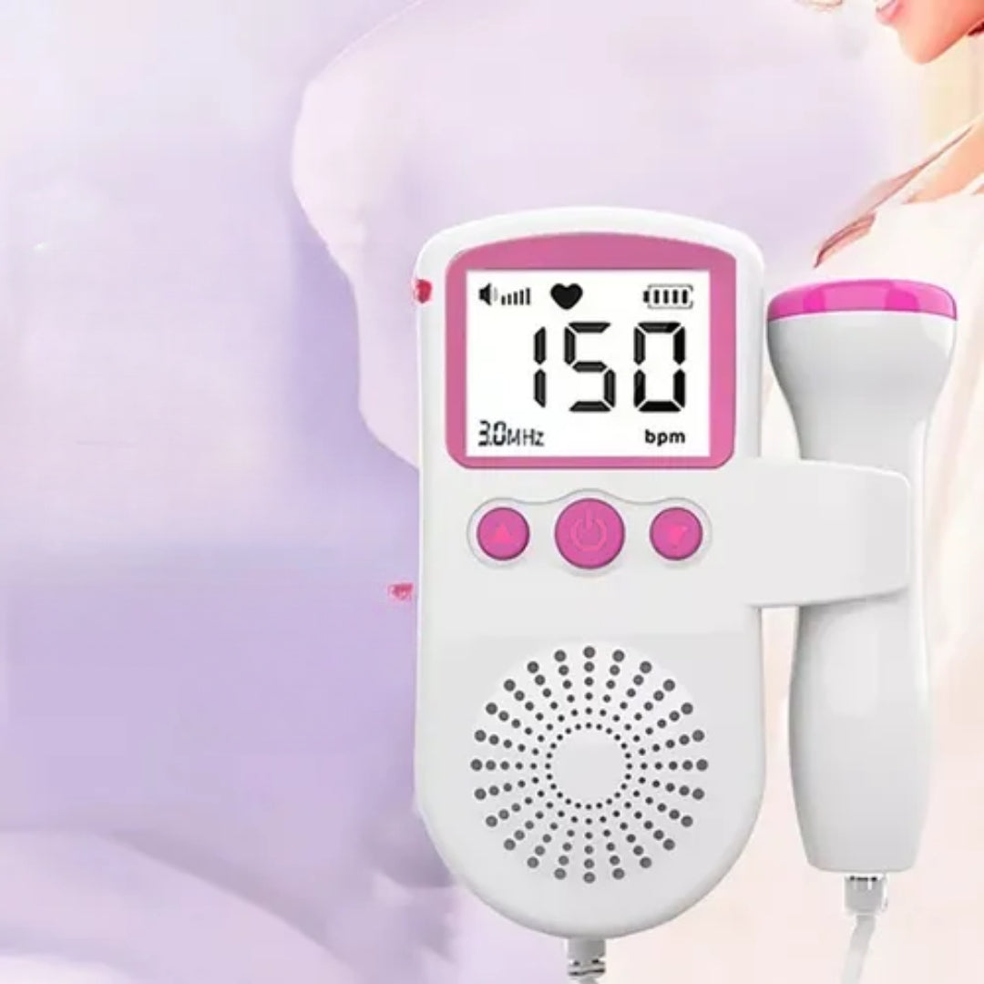 Monitor Fetal Frecuencia Cardiaca Portátil