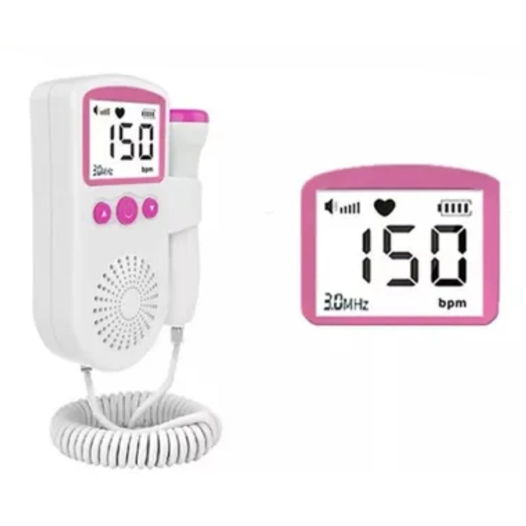 Monitor Fetal Frecuencia Cardiaca Portátil