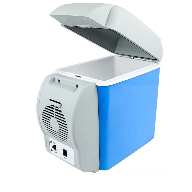 Refrigerador Cooler Portátil para Conexión al Auto + Porta Celular de REGALO