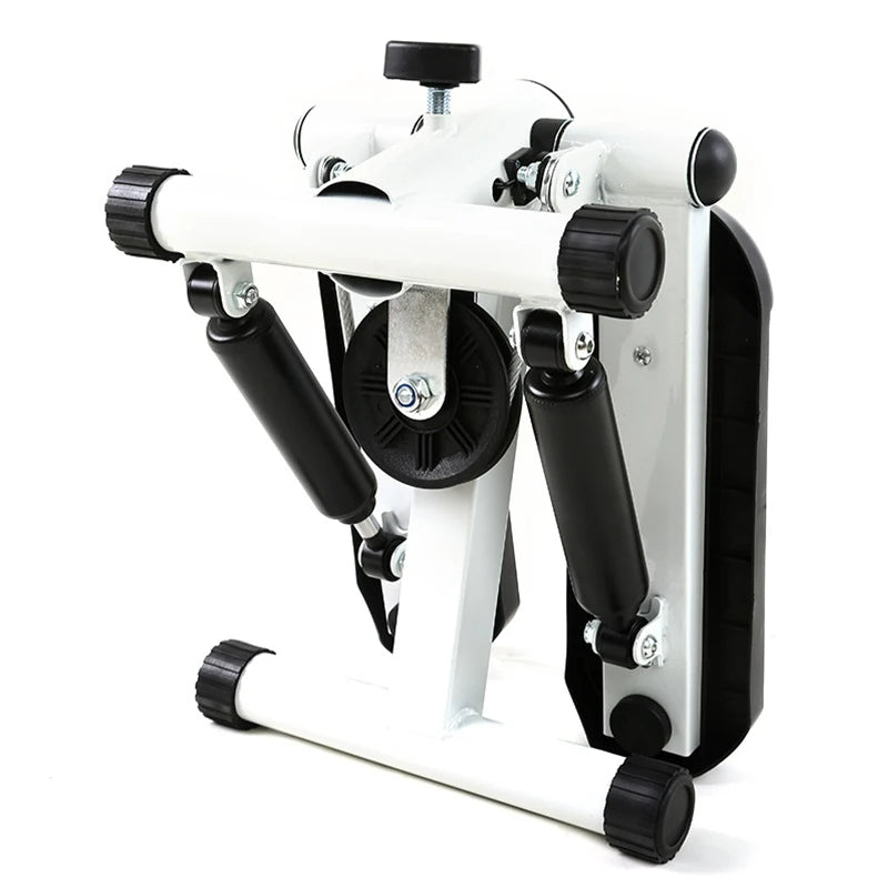Escaladora Fitness con Pantalla + 2 Bandas de Resistencia + Pack 10 Parches Dolor de Espalda de REGALO