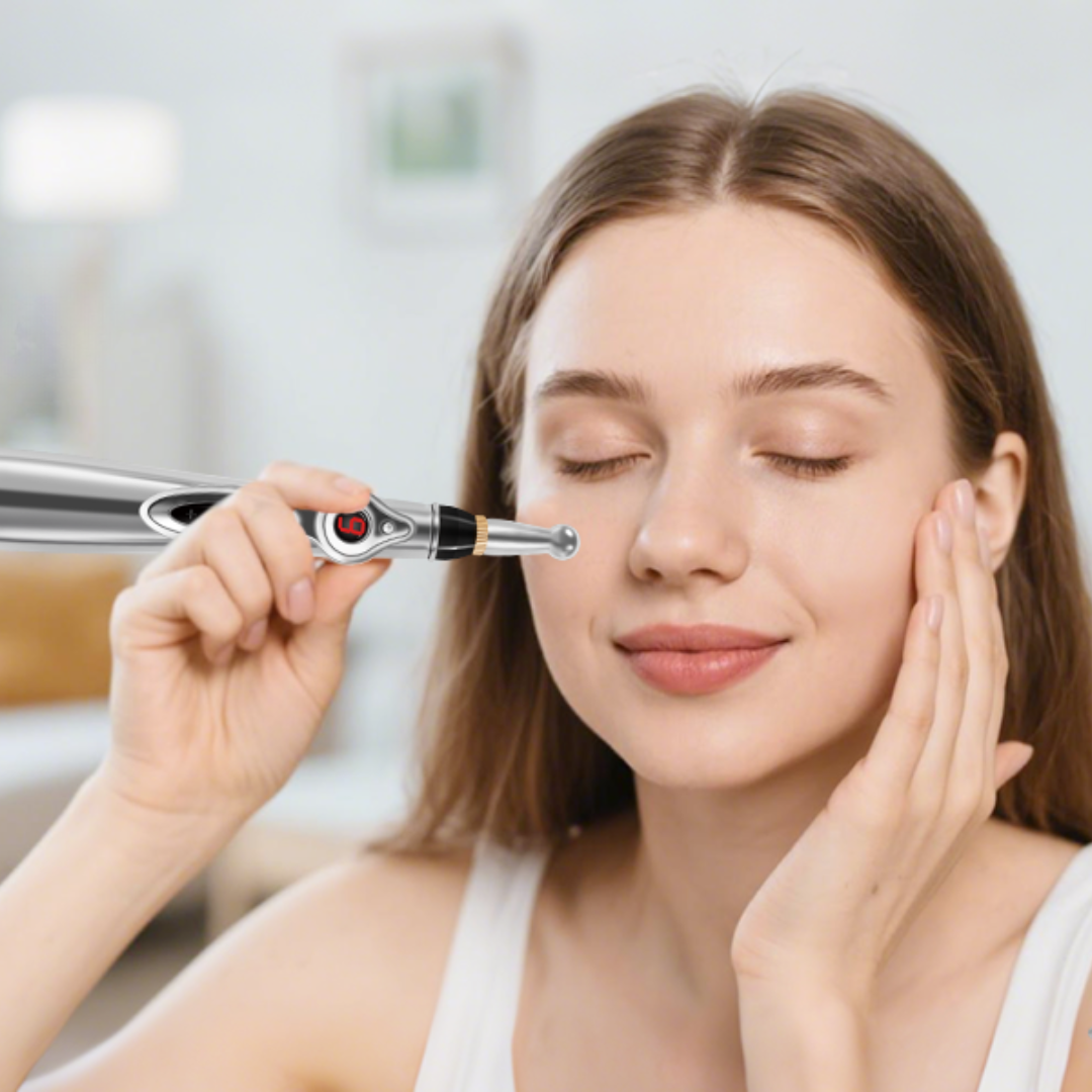 Lápiz Masajeador para Alivio Muscular, Artritis y Relajación + Spray Analgésico de REGALO