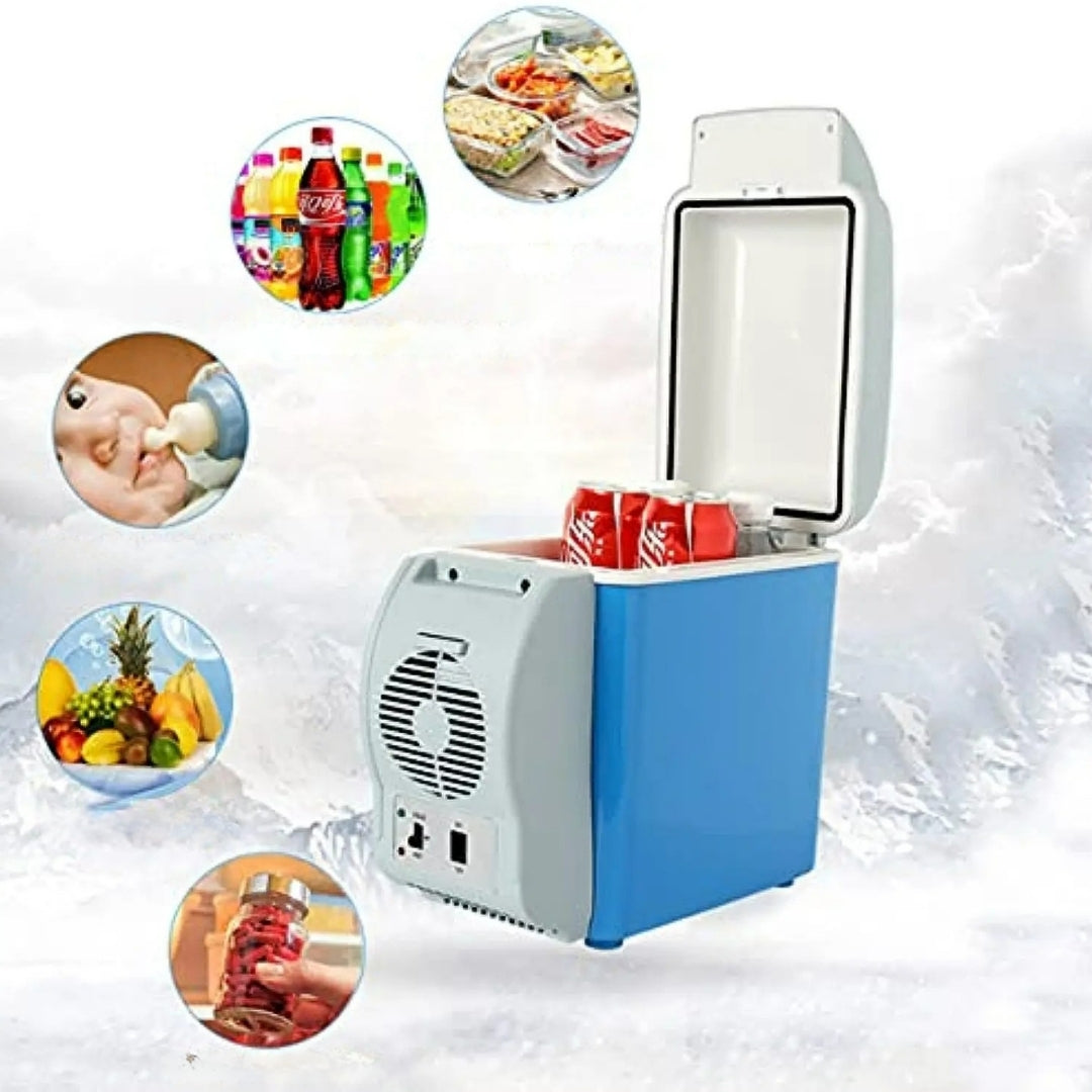 Refrigerador Cooler Portátil para Conexión al Auto + Porta Celular de REGALO