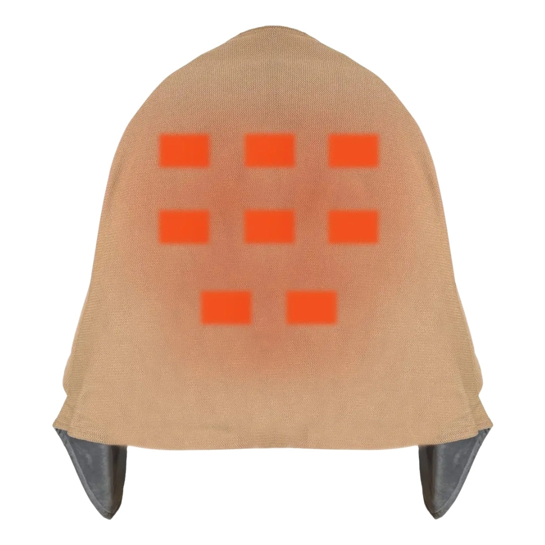 Manta Poncho Térmico USB con Cierre
