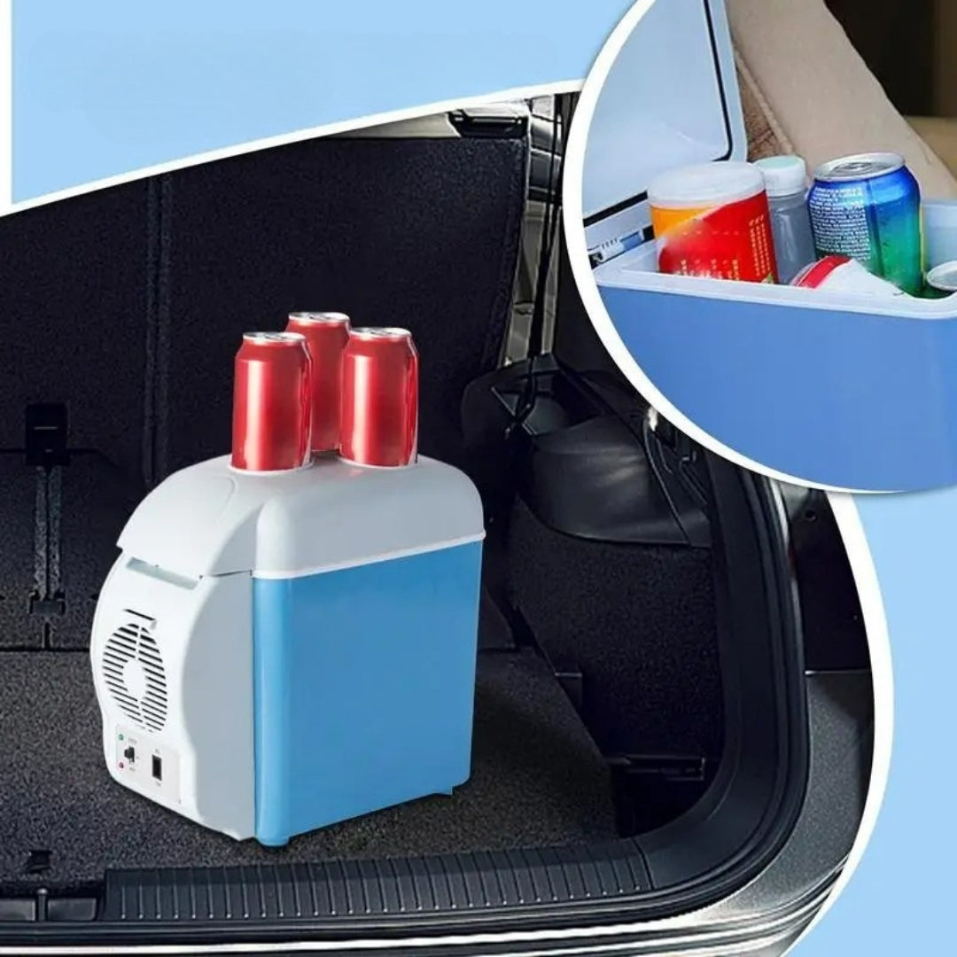 Refrigerador Cooler Portátil para Conexión al Auto + Porta Celular de REGALO