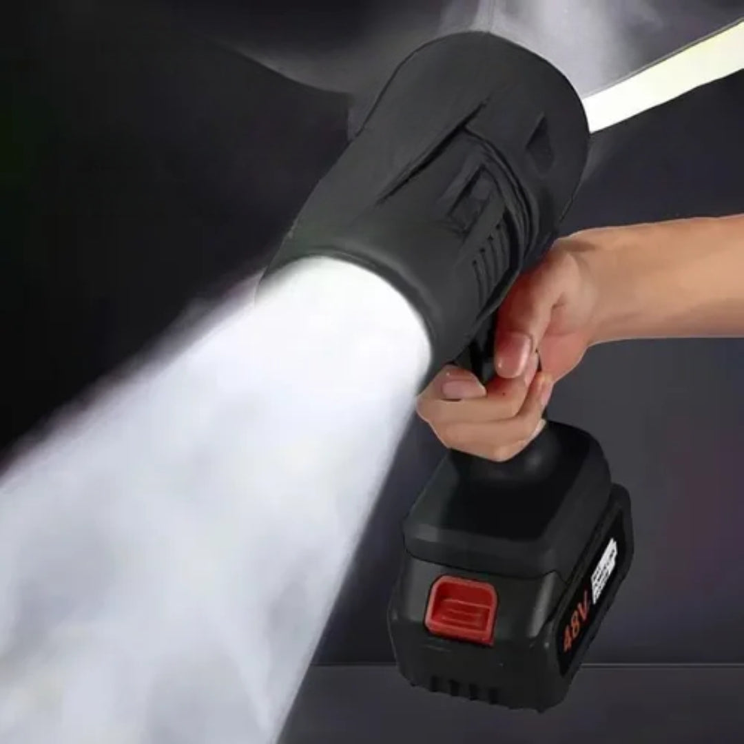 Soplador Ultrapotente Inalámbrico + 2 Baterías Recargables