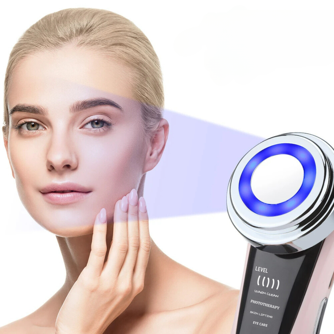 VitalSkin™ | Masajeador Facial Rejuvenecedor LED
