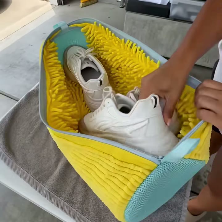 Bolsa para Lavar Zapatillas | Limpias sin Arruinarlas en la Lavadora | Envío Gratis
