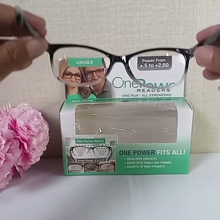 2x1 Lentes de Lectura One Power | Un Solo Par para Leer y Mirar | Envío Gratis
