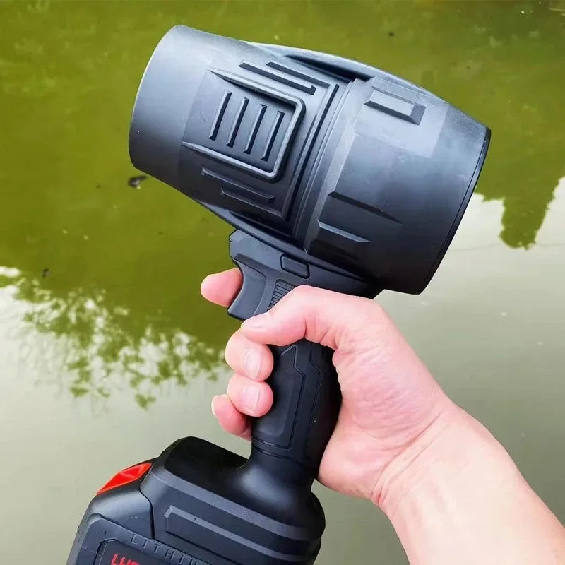 Soplador Ultrapotente Inalámbrico + 2 Baterías Recargables