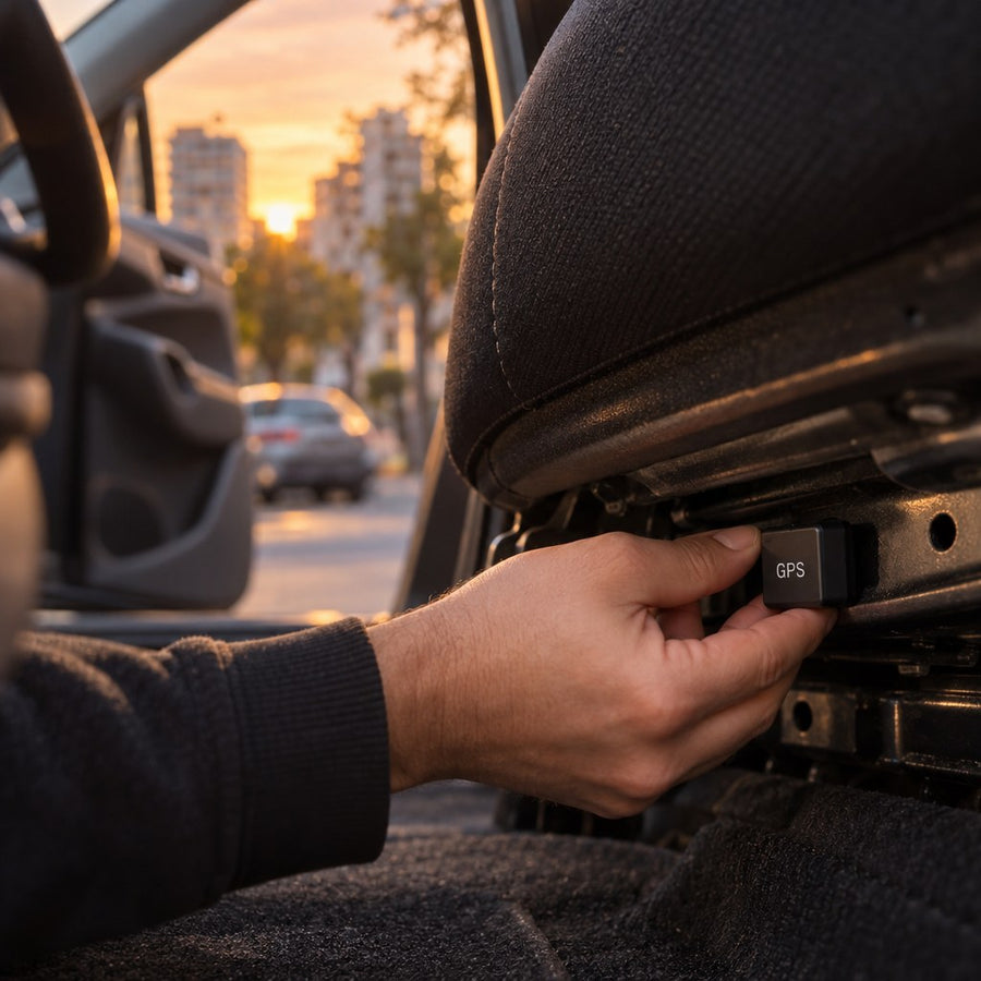 Rastreador GPS para Auto con Imán | Si te lo Roban, Sabes Dónde Buscarlo | Envío Gratis
