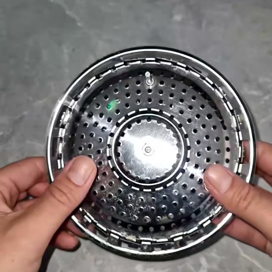 Pack 2 Vaporeras Plegables de Acero | Verduras al Vapor en tu Olla | Envío Gratis