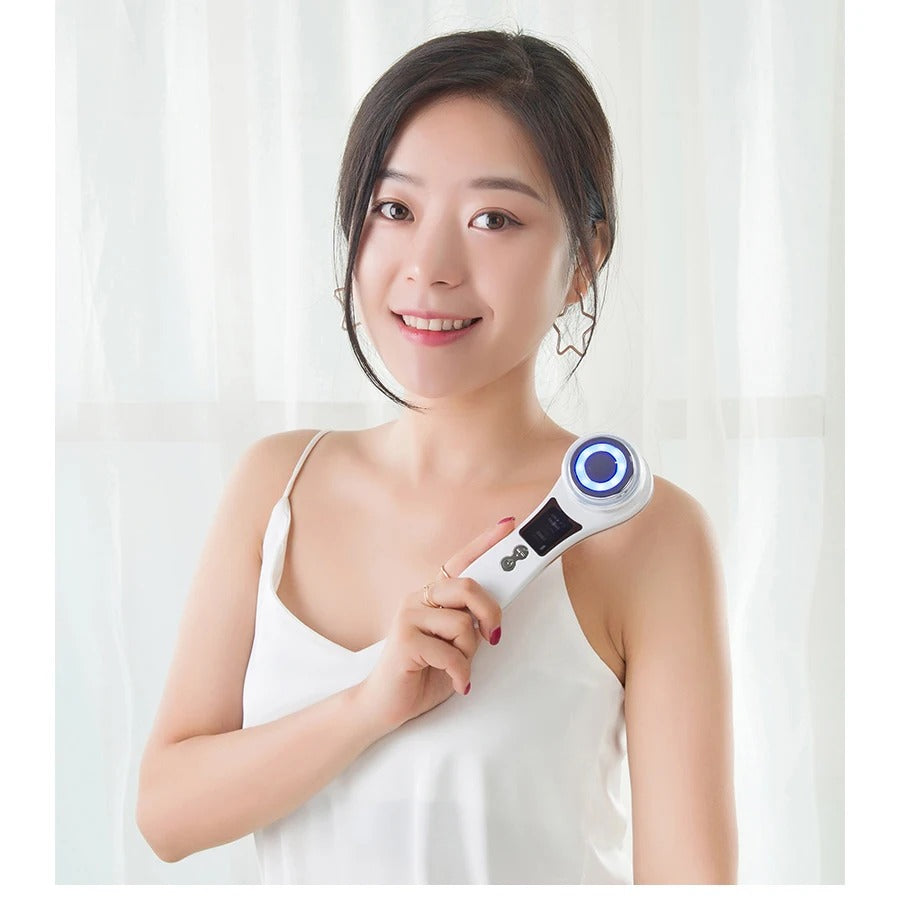 VitalSkin™ | Masajeador Facial Rejuvenecedor LED