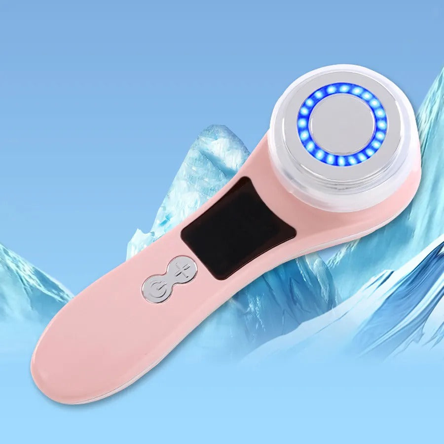 VitalSkin™ | Masajeador Facial Rejuvenecedor LED
