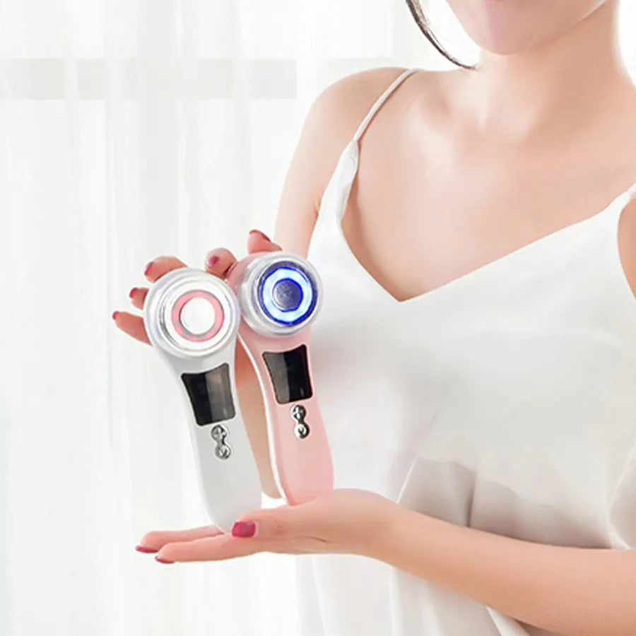 VitalSkin™ | Masajeador Facial Rejuvenecedor LED