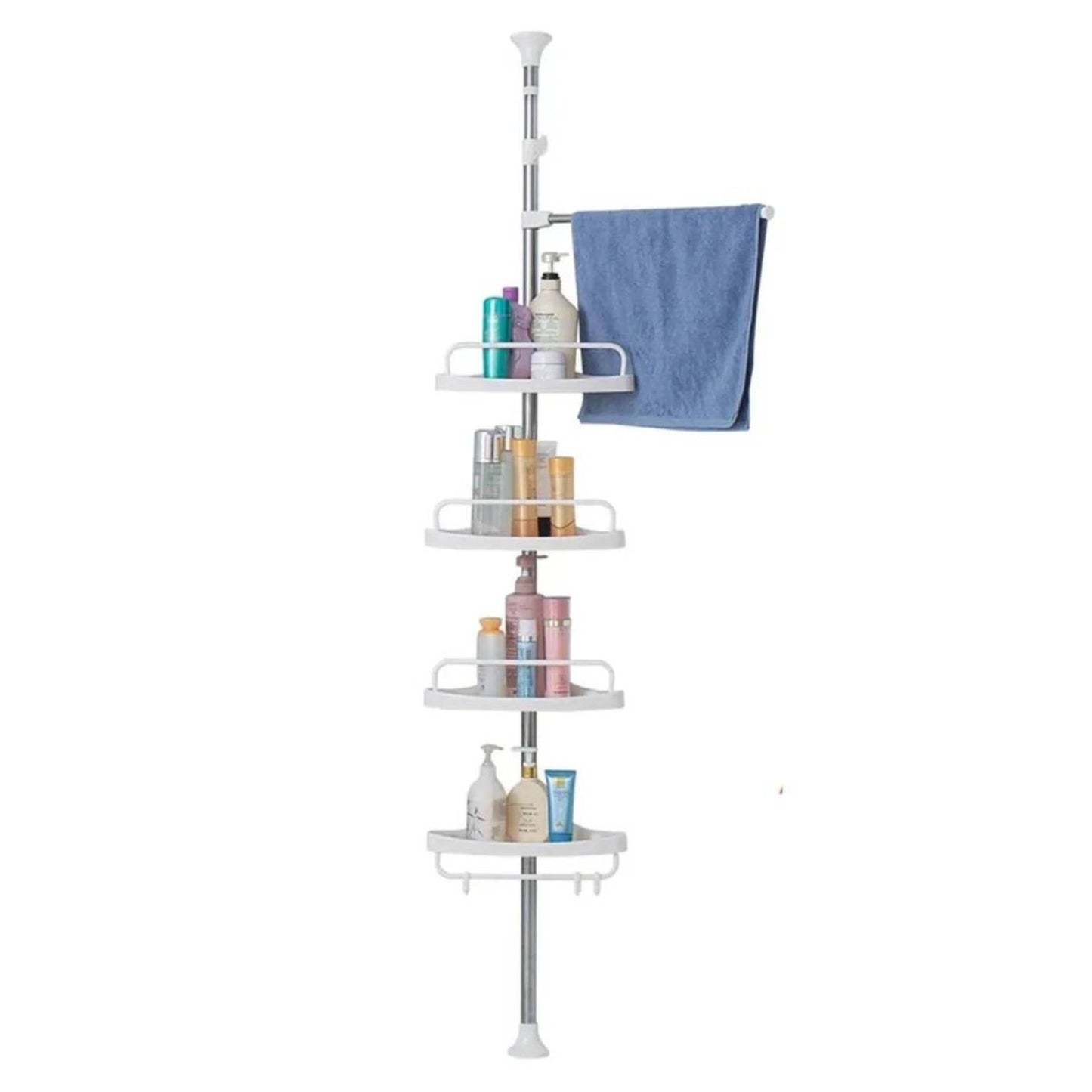 SpaceSaver™ | Estante Esquinero Organizador de Duchas