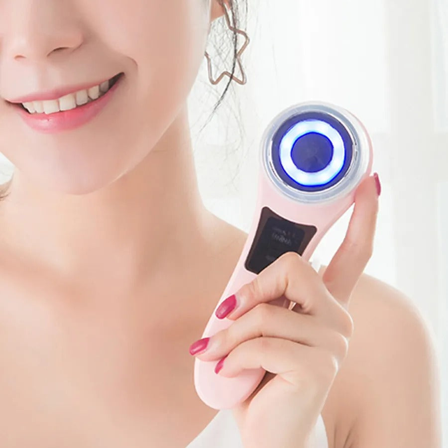 VitalSkin™ | Masajeador Facial Rejuvenecedor LED