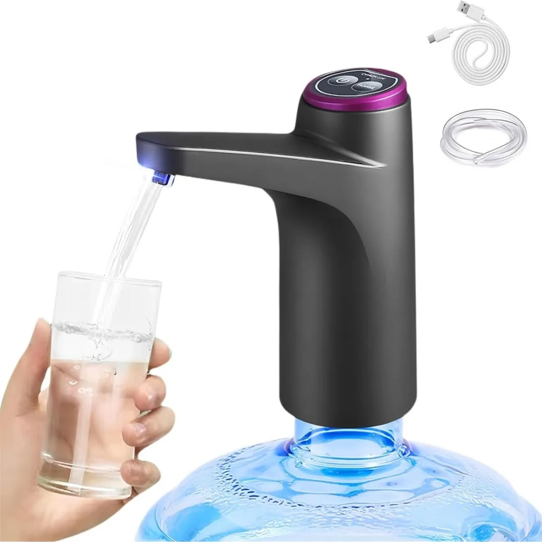 DISPENSADOR PREMIUM PARA BIDÓN DE AGUA + CUBETA MOLDE PARA HIELO DE REGALO