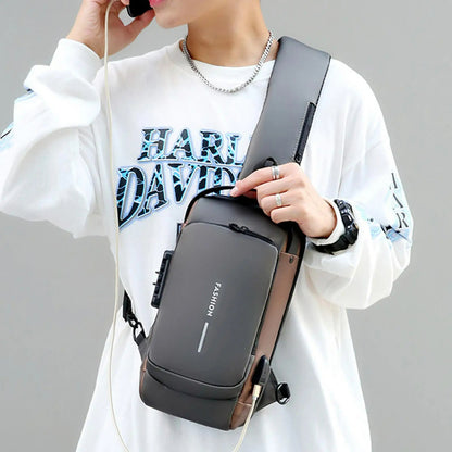 Mochila Antirrobo Segura