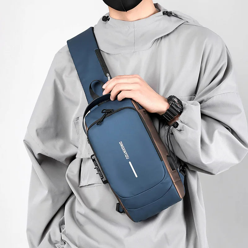 Mochila Antirrobo Segura