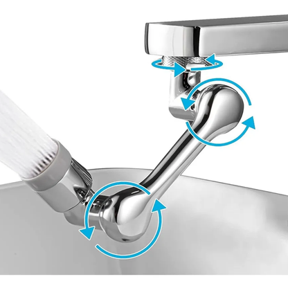 Pack 2 Extensores de Llave Sistema 360° + Filtrador y Aireador Incluidos