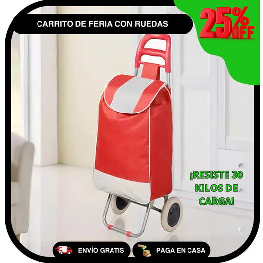 Carrito de Compras para Feria