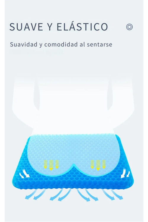 GelComfort™ | Cojín de gel para asientos