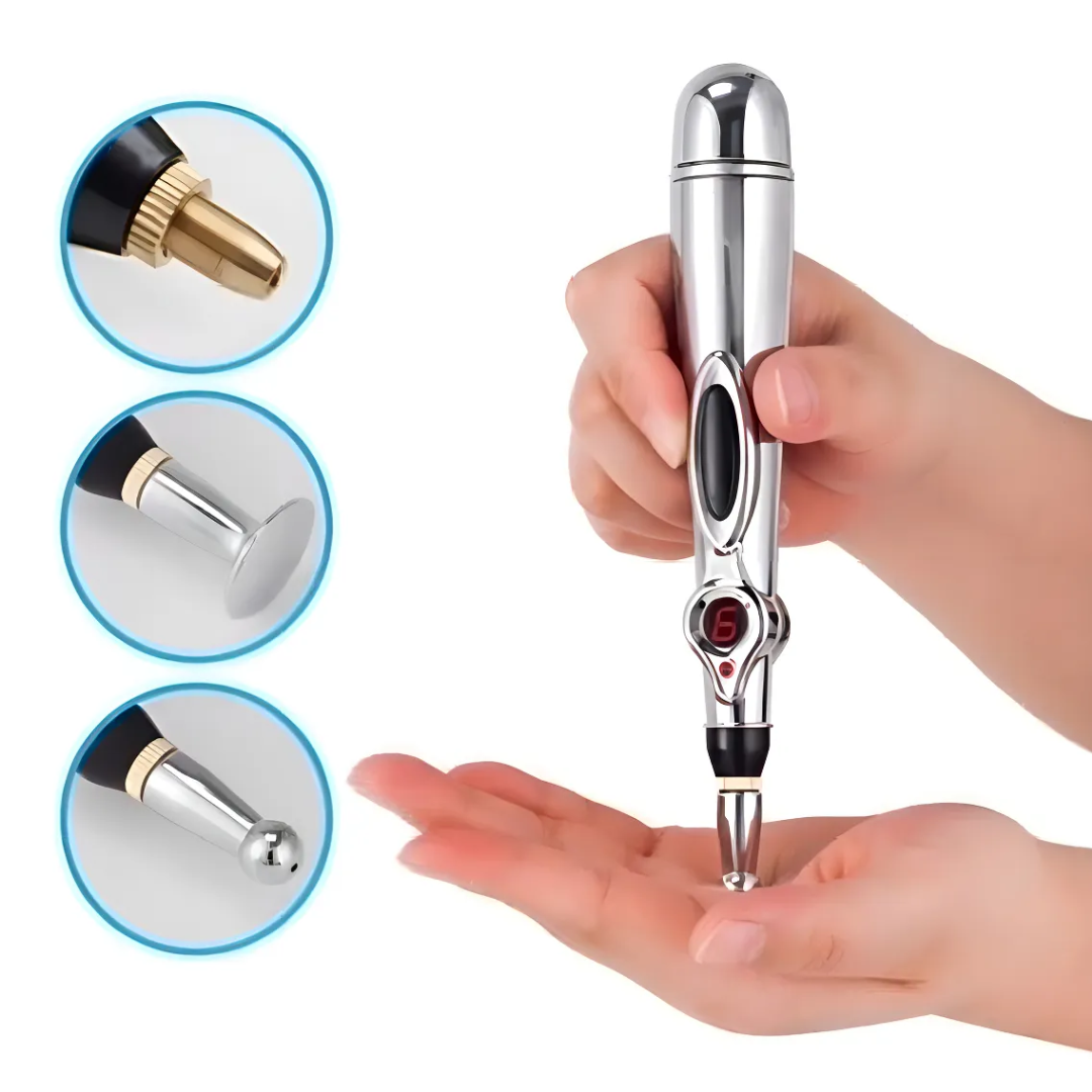 Lápiz Masajeador para Alivio Muscular, Artritis y Relajación + Spray Analgésico de REGALO
