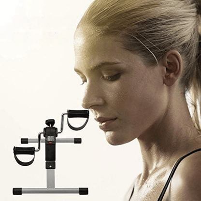 Pedalera Fitness Pantalla LED (pila incluidas) + Masajeador Muscular de REGALO