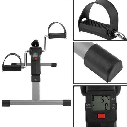 PEDALERA FITNESS CON PANTALLA LCD (PILA GRATIS) | MASAJEADOR MUSCULAR DE REGALO 🎁