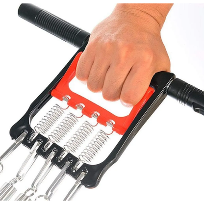 Bandas de Resortes Metálicas 3 en 1: Gimnasio Completo en Casa