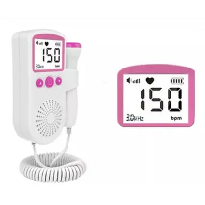 Monitor Fetal Frecuencia Cardiaca Portátil