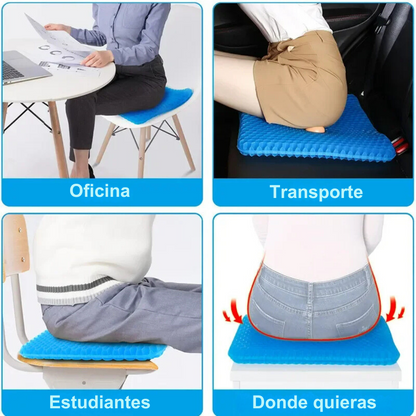 GelComfort™ | Cojín de gel para asientos