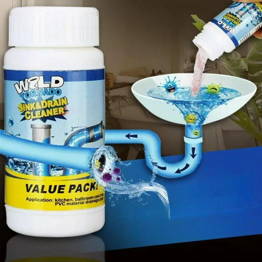 OFERTA 2x1: Limpiador Potente para Destapar Cañerías