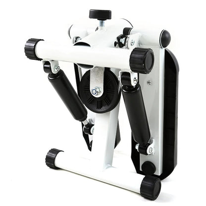 Escaladora Fitness con Pantalla + 2 Bandas de Resistencia + Pack 10 Parches Dolor de Espalda de REGALO
