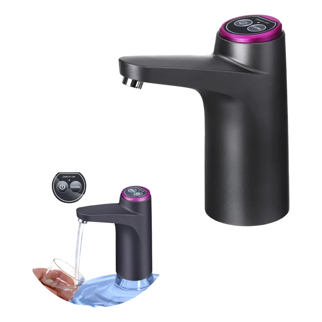 DISPENSADOR PREMIUM PARA BIDÓN DE AGUA + CUBETA MOLDE PARA HIELO DE REGALO