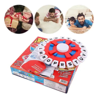 ¡BASTA! Juego de Mesa en Español (Versión Electrónica) + Hielera Cubeta de REGALO