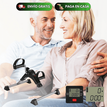 Pedalera Fitness Pantalla LED (pila incluidas) + Masajeador Muscular de REGALO