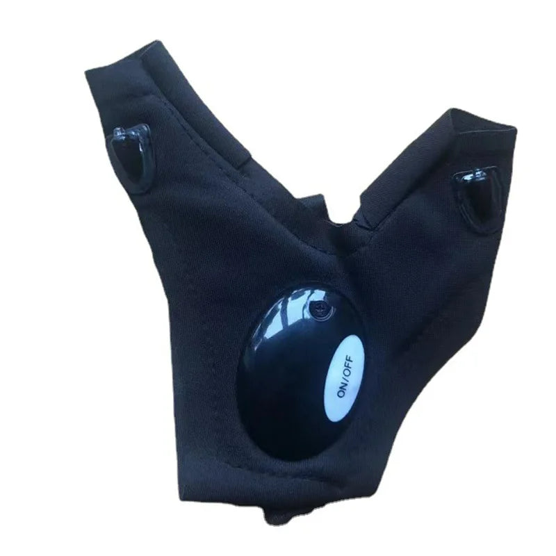 PAR DE GUANTES PROFESIONALES LUZ LED | CON PILAS GRATIS