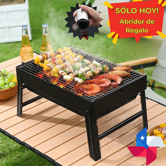 Parrilla Plegable Portátil