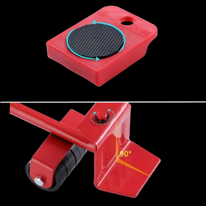 Kit Levanta Muebles: Sistema Ergonómico para Mover todo Fácil y Rápido