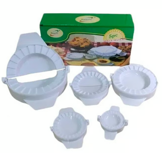 SET 5 PCS PARA EMPANADAS MAQUINA